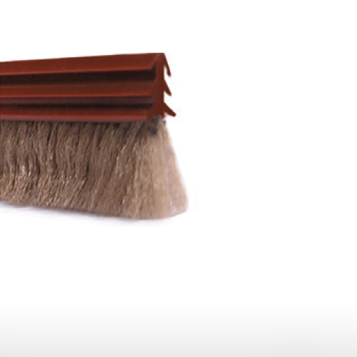 Gosimat > Produits > JM2  Joint brosse anti-poussière pour huisserie en  bois