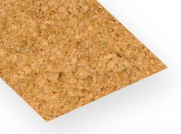 Cork without plastic isolation screen 2 mm
