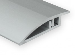 Perfil de desnivel LVT | SPC 34 mm - Serie aluminio c/ base aluminio