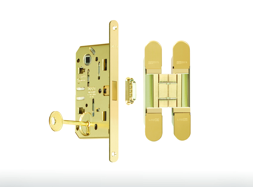 Kit de quincaillerie PREMIUM GOLD